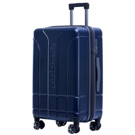 Spyder Carve 25 Inch Expandable Hardside Upright Suitcase, with 360° Spinner Wheels, TSA Approved Lock, Navy