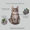 Vivid Arts Sitting Cats (Tabby Cat)