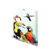 HERMA Portfolio Folder A4 Parrot, Children's Corner Folder Made of