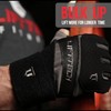 Lift Tech Fitness Unisex Adult Klutch Wrist Wrap Gloves -