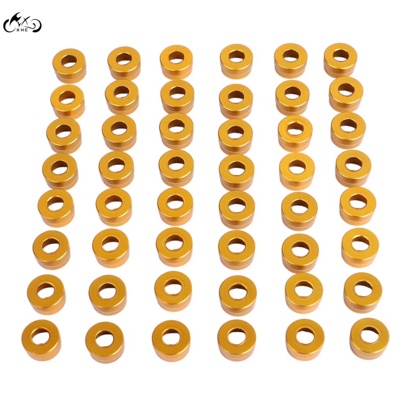 Unbranded Gold Motor Engine Transmission Bolt Kit For Harley Touring