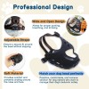BARKLESS Dog Muzzle for Short Snout, Soft English Bulldog Muzzle