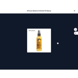 African Essence Herbal Oil Spray