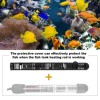 Unbranded US Aquarium Water Heater 50-300W Submersible Fish Tank Thermostat