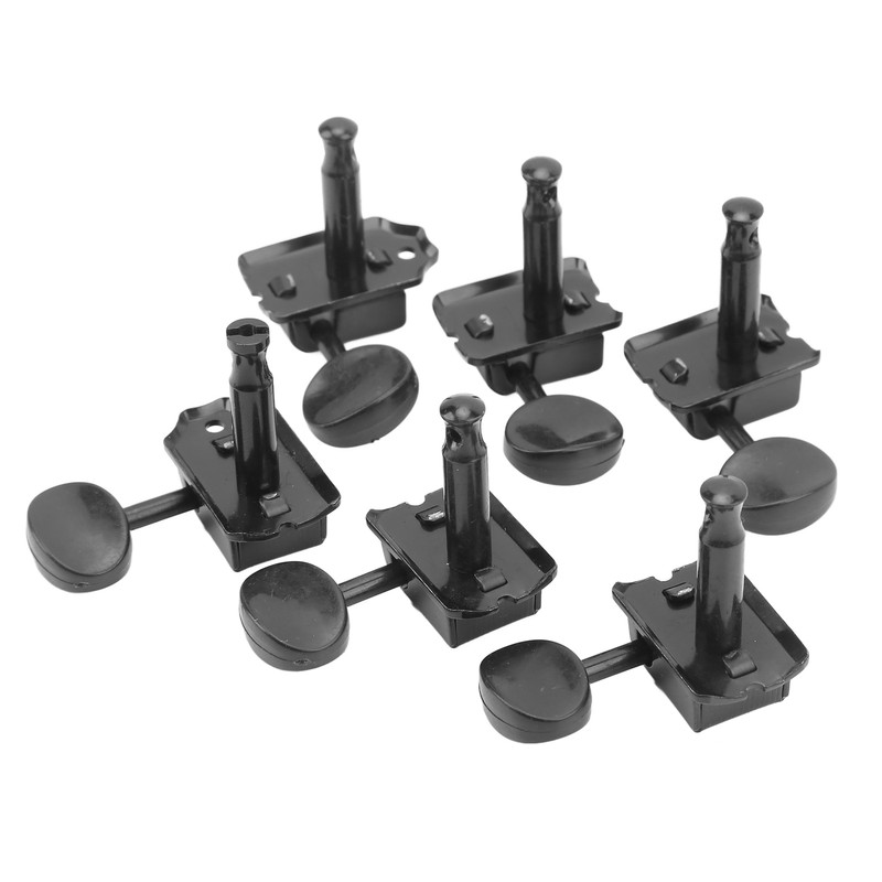 6Pcs String Tuning Key Retro Style Metal Delicate Tuning Pegs