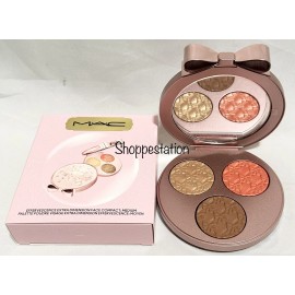 MAC 2022 Holiday Bubbles & Bow Effervescence Extra Dimension Face Compact MEDIUM