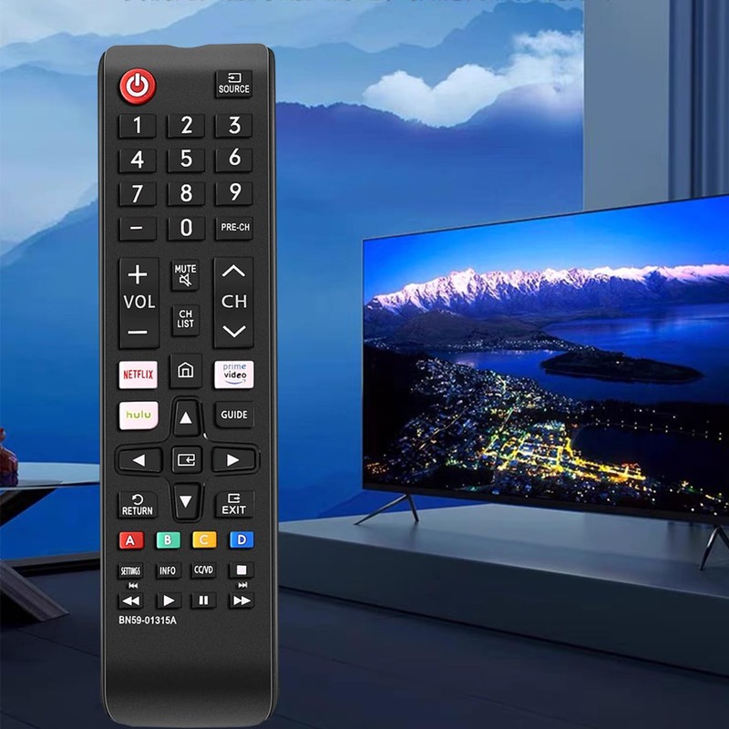 Generic BN59-01315A Universal Remote Control Compatible All Smart LCD 3D