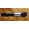 Large Makeup Brush Design on Black Handle Foundation or Blush