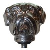 Kool Collectibles Chrome Bulldog Head Shift Knob Shifter Rat Rod