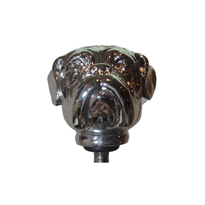 Kool Collectibles Chrome Bulldog Head Shift Knob Shifter Rat Rod