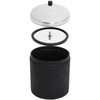 Dpwrrot 3lb Replacement Barrel for Rock Tumbler, Spare Parts-Transparent Barrel