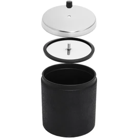 Dpwrrot 3lb Replacement Barrel for Rock Tumbler, Spare Parts-Transparent Barrel for Rock Tumbler (Hobby Barrel)