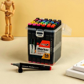 Artmate Marker Twin Markers 36 Colors / 아트메이트마카트윈마카 36색