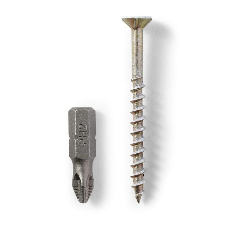 Gladiator GAAC0232YY Color Matched Screws for GearWall, Gray