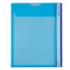 King Jim Holder, Medium Holder, Vertical, Pack of 5, Blue,