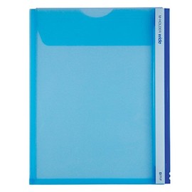 King Jim Holder, Medium Holder, Vertical, Pack of 5, Blue, 733W Ao-5