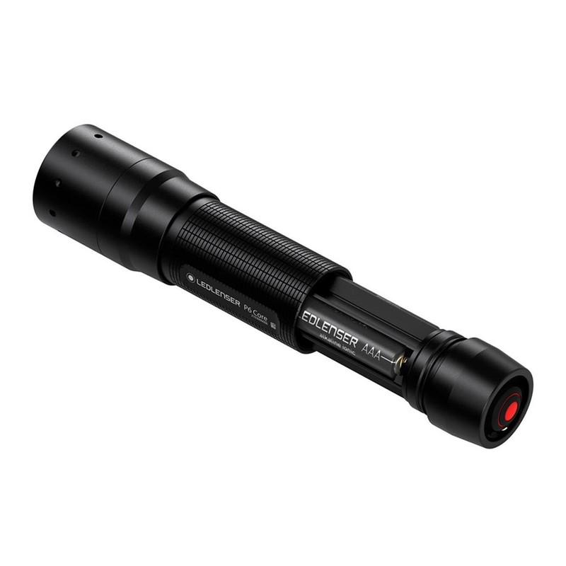 Ledlenser P6 Core Flashlight, Tailored Light by Advanced Focus System,