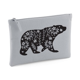 Mama Bear Makeup Bag Gifts for Mum | Wash Bag, Toiletry Bag, Cosmetic Bag Clutch Mother's Day Gift