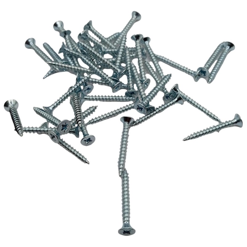 1 inch Screws Wood M3 Long (3mm x 25mm) 1"