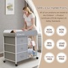 G TALECO GEAR Baby Changing Table, Portable Changing Table, Diaper