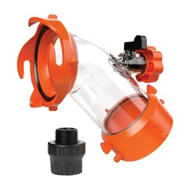 Camco Rhino Blaster RV Tank Rinser | Features a Transparent 45-Degree Angled Elb
