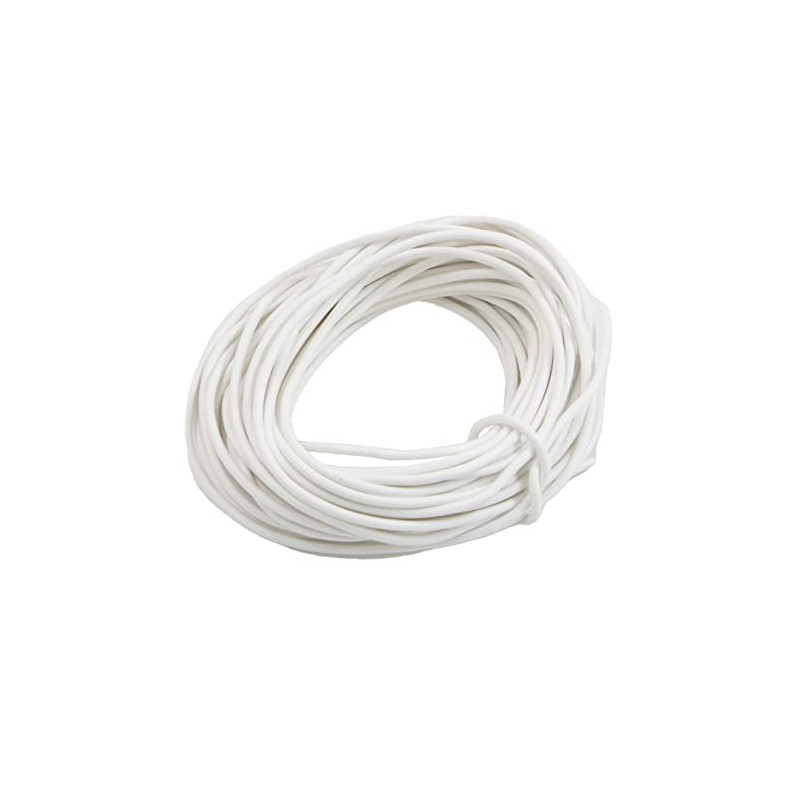 DIY Craft 10 Core Cord 16.4 ft (5 m) White