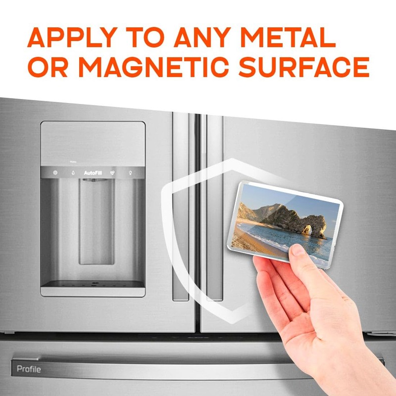 Classic Rectangle Magnet with Stand - Durdle Door Lulworth Dorset