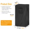 Portable Air Conditioner Cover for BLACK and DECKER,SereneLife,Dreo,ShincoZAFRO,Whynter,Midea,Waterproof AC Covers