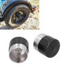 2pcs 1.98in Bearing Buddy Protectors Stainless Steel Lubricators Universal for