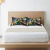 FENOCHE T-rex Dinosaur Tyrannosaurus Watercolor Satin Pillowcase Soft Silky Pillow