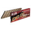D.I.D 520DZ2-108ZB G&B (Gold & Black) Motorcycle Chain, Includes Caulking