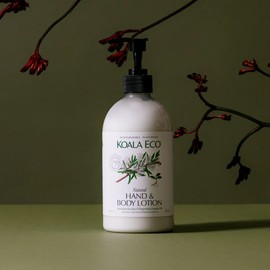 Koala Eco Natural Hand & Body Lotion - Rosalina & Peppermint, 500ml