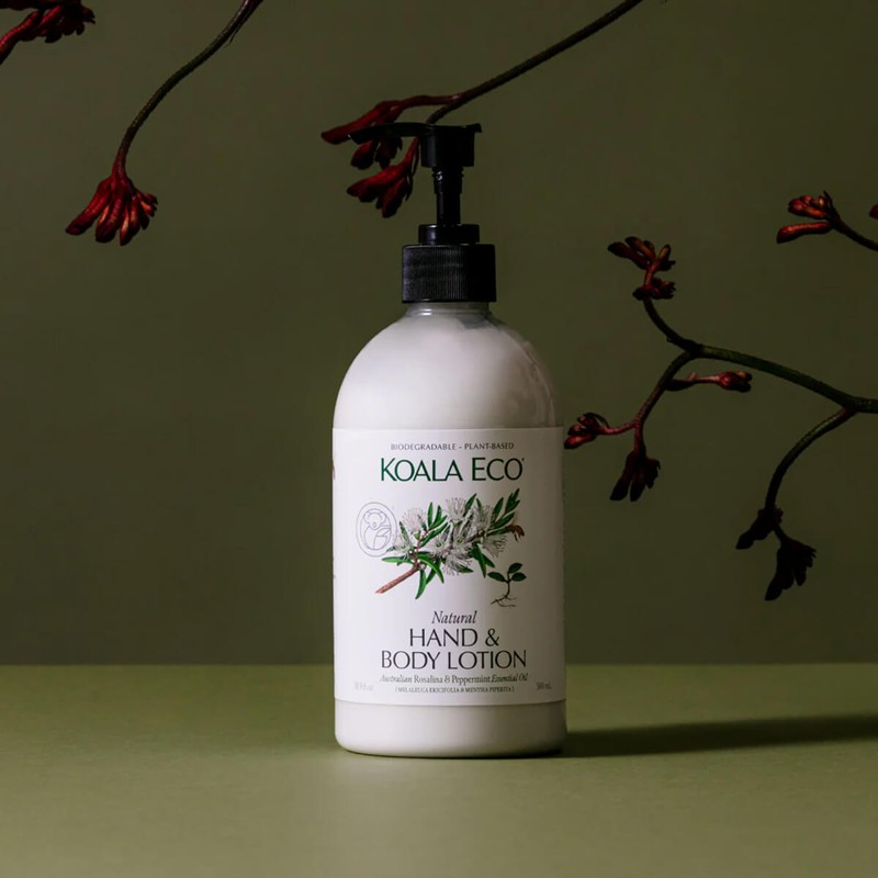 Koala Eco Natural Hand & Body Lotion - Rosalina &