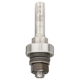 Bosch 2608629390 Shank for Disc Groove Cutter, 0 V, Black/Silver