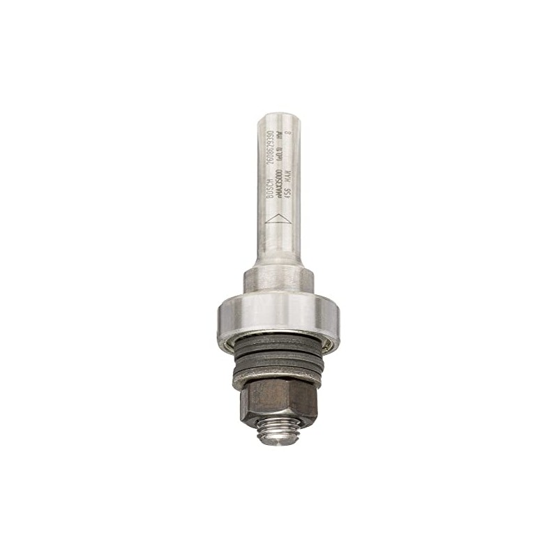 Bosch 2608629390 Shank for Disc Groove Cutter, 0 V, Black/Silver