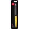 Osti 123 Original cheese slicer in stainless steel with yellow