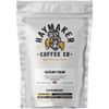 Haymaker Coffee, Hazelnut Cream, Ground, 12 Ounce, Roasted in USA
