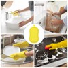 sourcing map Multipurpose Kitchen Dish Sponge Scrubber, 5 Pcs Non