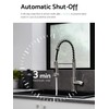 WEWE Touchless Kitchen Faucet with Pull Down Sprayer - Motion