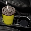 Car Cup Coaster, 2 PCS Non-Slip Car Cup Holder Coaster,