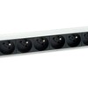 Equip Power Strip 19 Inch (1HE) 8-Way CEE7/7 1.8 m