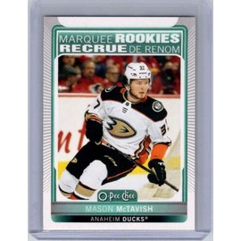 2021-22 O-Pee-Chee Hockey #626 Mason McTavish Rookie Card RC Hockey Card Anaheim
