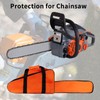 DOKSMERIA Chainsaw Bag Carrying Case, Heavy Duty Chainsaw Case with