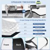 KMF 8pcs Thicken Sun Shades for Honda Pilot 2016-2022 Accessories,