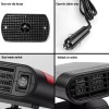 Unbranded 12V 1200W Car Heater Portable Electric Heating Fan Defogger