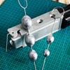 Egg Sinker Mold Fishing Weight Molds with 5 Mold Cavities,1oz,