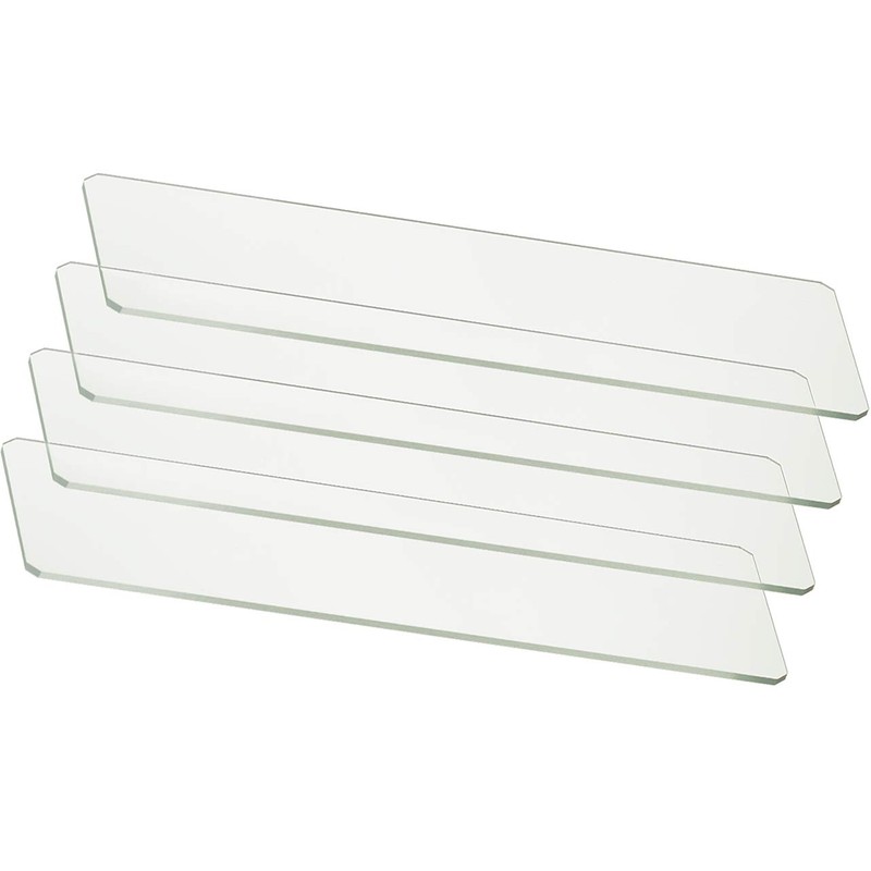 Bresser 5916000 microscope accessories slides (50 pcs) and cover glasses