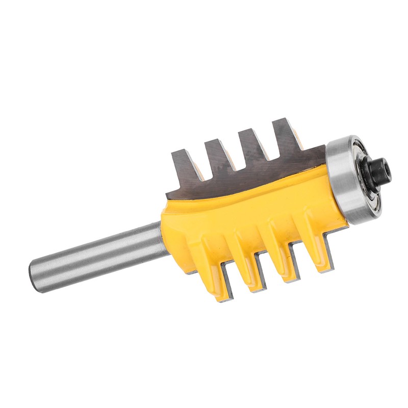 8mm Shank Finger Joint Router Bit Engraving Machine Woodworking Milling