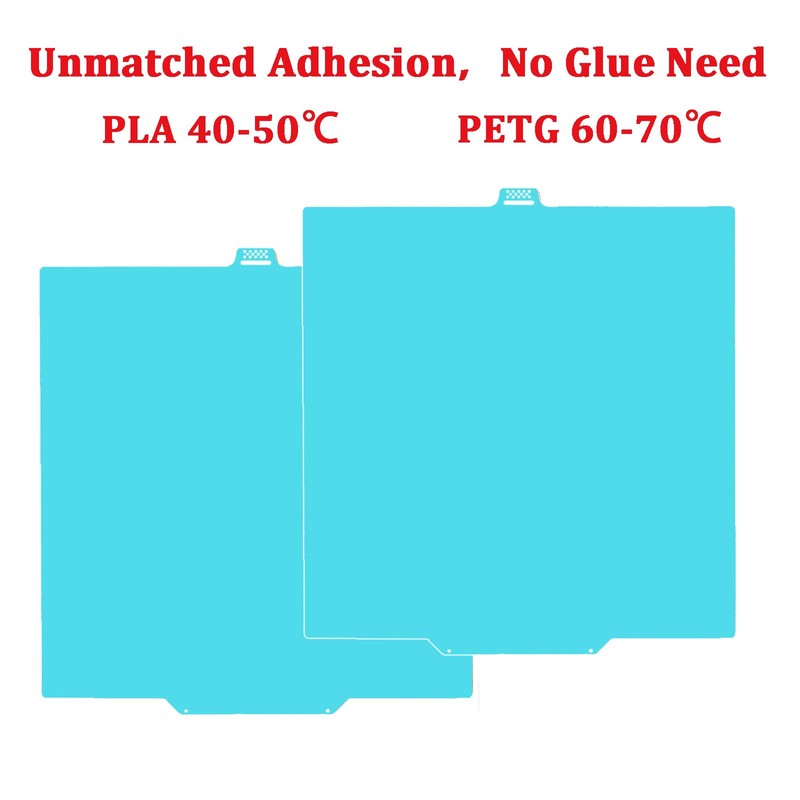Tofelf PEI Build Plate for QIDI Q2/Q2 Combo 3D Printer,