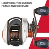 Abu Garcia Revo X Low-Profile Baitcast Fishing Reel, 8+1 Bearings